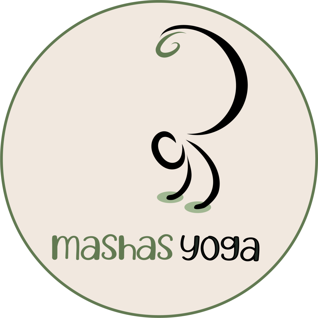 Logo MashasYoga Yoga Masha